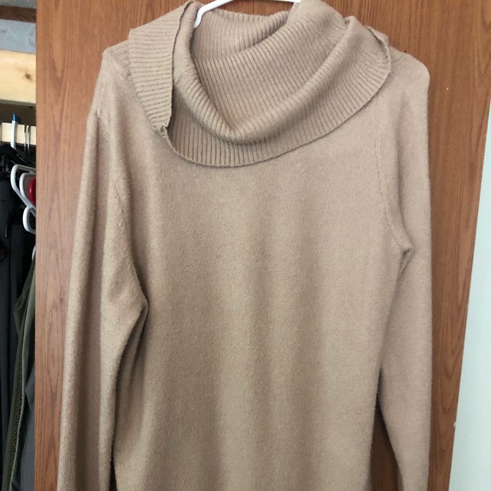 Slouchy sweater